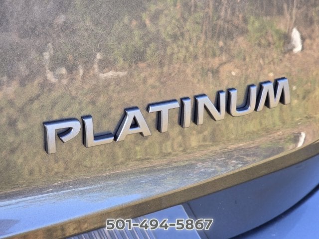 2024 Nissan Rogue Platinum
