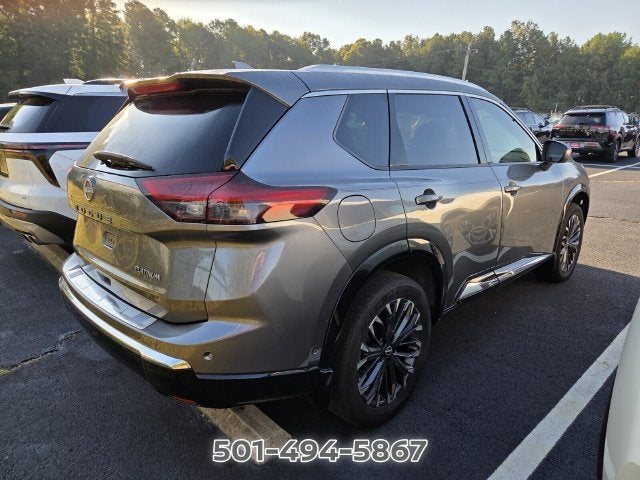 2024 Nissan Rogue Platinum