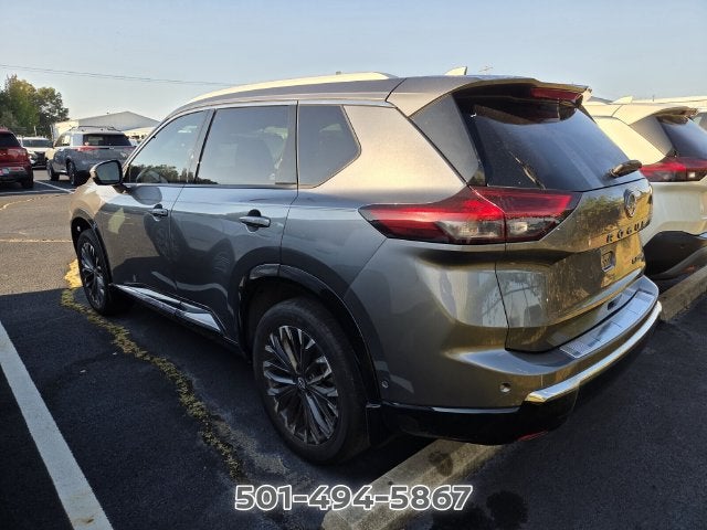 2024 Nissan Rogue Platinum