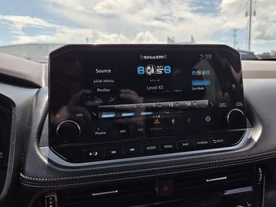 2023 Nissan Rogue Platinum