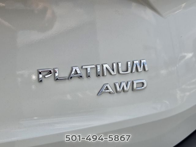 2023 Nissan Rogue Platinum