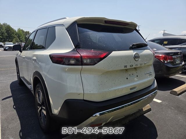 2023 Nissan Rogue Platinum