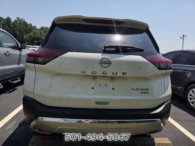 2023 Nissan Rogue Platinum