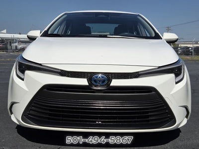 2024 Toyota Corolla Hybrid LE