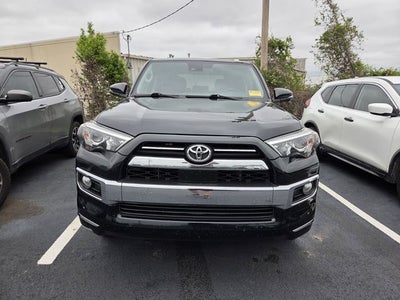 2020 Toyota 4Runner Limited