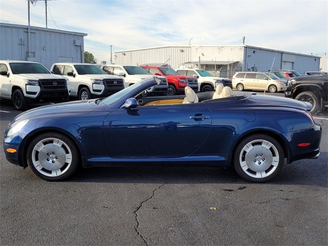 2004 Lexus SC 430