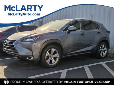 2017 Lexus NX 200t