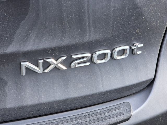 2017 Lexus NX 200t