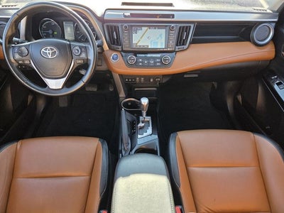 2016 Toyota RAV4 Hybrid Limited