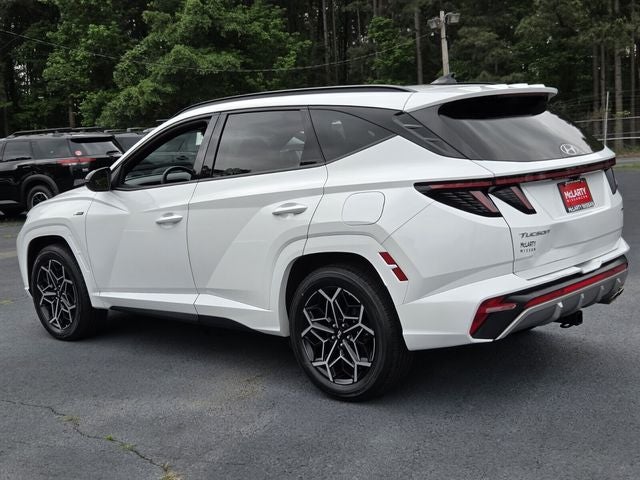 2023 Hyundai Tucson N Line