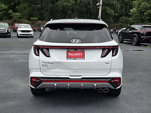 2023 Hyundai Tucson N Line