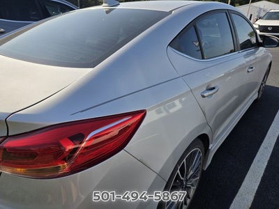 2018 Hyundai Elantra Sport