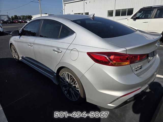 2018 Hyundai Elantra Sport