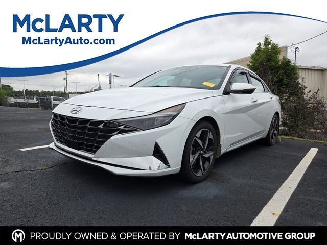 2021 Hyundai Elantra Hybrid Limited