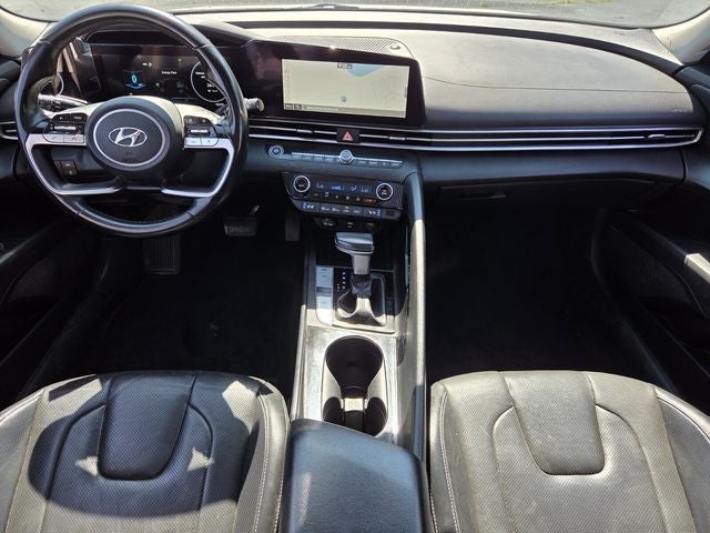2021 Hyundai Elantra Hybrid Limited