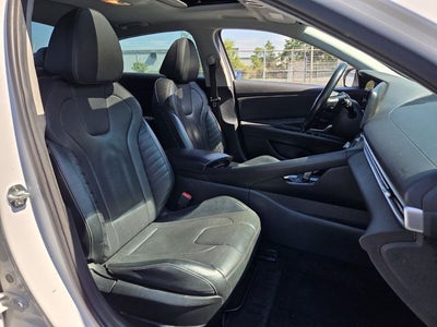 2021 Hyundai Elantra Hybrid Limited