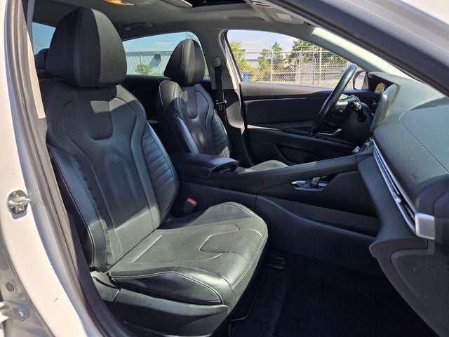 2021 Hyundai Elantra Hybrid Limited