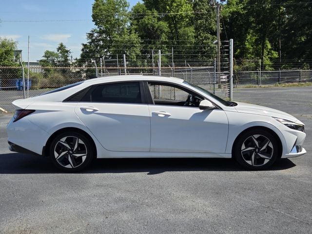 2021 Hyundai Elantra Hybrid Limited