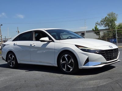 2021 Hyundai Elantra Hybrid Limited