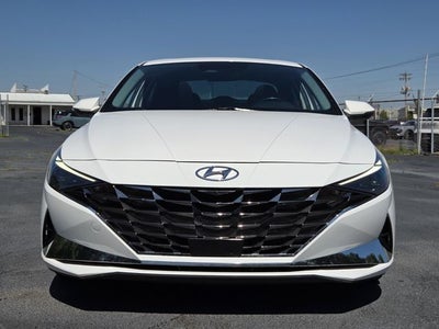 2021 Hyundai Elantra Hybrid Limited