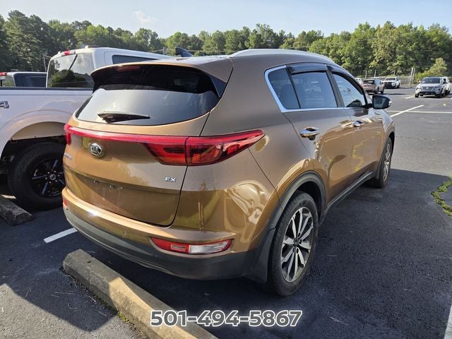 2017 Kia Sportage EX