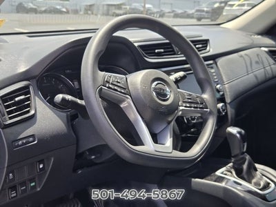 2018 Nissan Rogue S