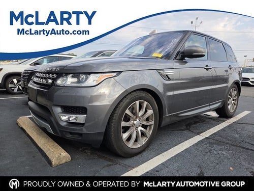 2017 Land Rover Range Rover Sport 3.0L V6 Supercharged HSE