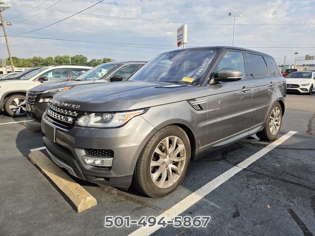2017 Land Rover Range Rover Sport 3.0L V6 Supercharged HSE