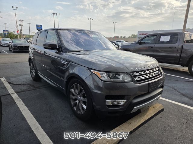 2017 Land Rover Range Rover Sport 3.0L V6 Supercharged HSE