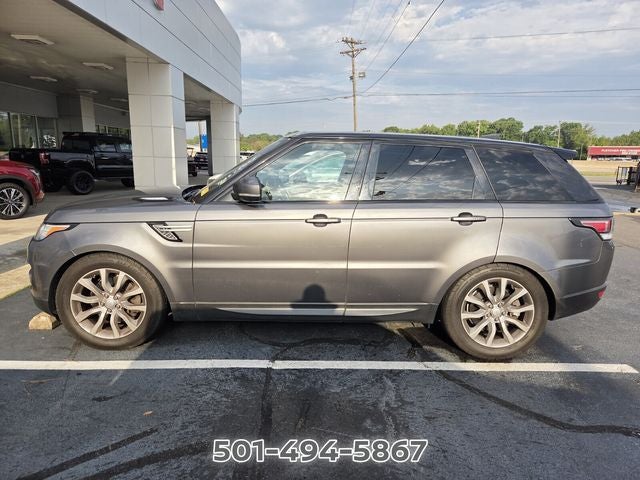 2017 Land Rover Range Rover Sport 3.0L V6 Supercharged HSE