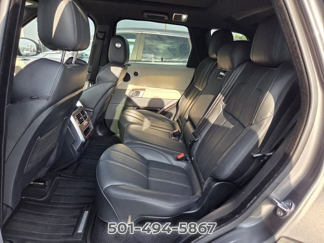 2017 Land Rover Range Rover Sport 3.0L V6 Supercharged HSE