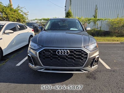 2023 Audi Q5 45 S line Premium quattro