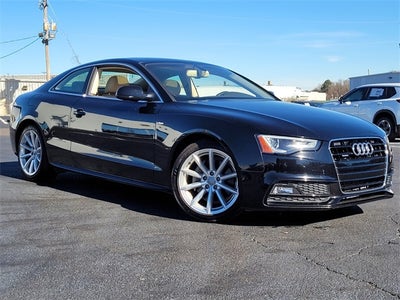 2016 Audi A5 2.0T Premium Plus quattro