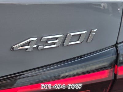 2023 BMW 4 Series 430i Gran Coupe