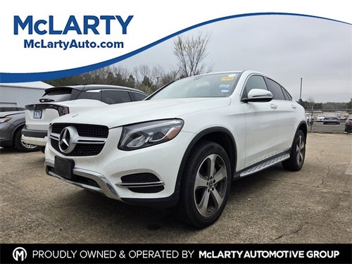 2019 Mercedes-Benz GLC GLC 300 Coupe 4MATIC®