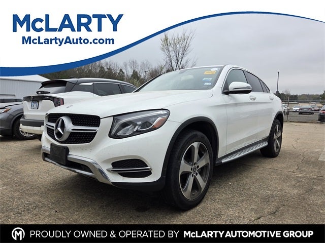 2019 Mercedes-Benz GLC GLC 300 Coupe 4MATIC®
