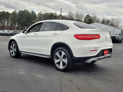 2019 Mercedes-Benz GLC GLC 300 Coupe 4MATIC®
