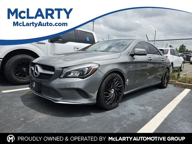 2019 Mercedes-Benz CLA CLA 250 4MATIC®