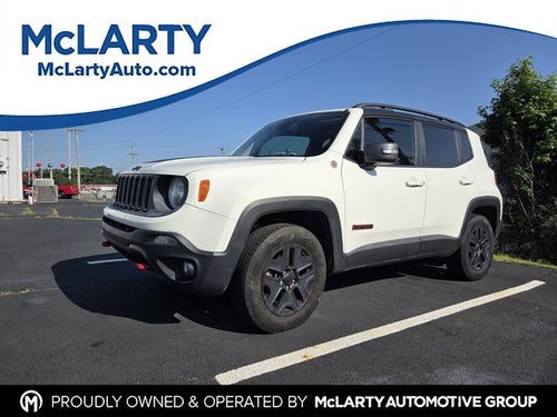 2018 Jeep Renegade Trailhawk