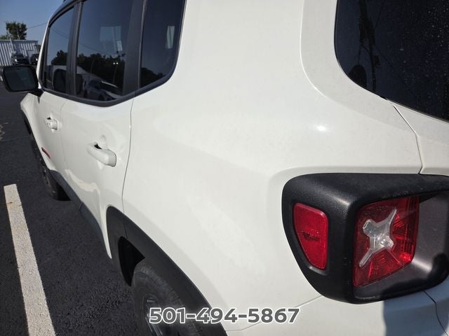 2018 Jeep Renegade Trailhawk