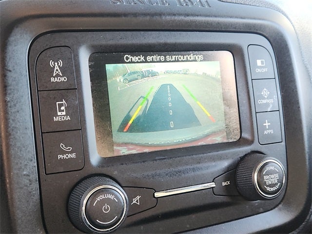 2016 Jeep Renegade Trailhawk