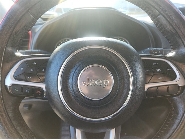 2016 Jeep Renegade Trailhawk