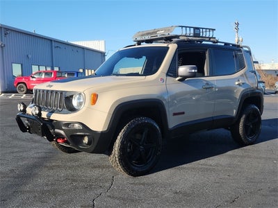 2016 Jeep Renegade Trailhawk