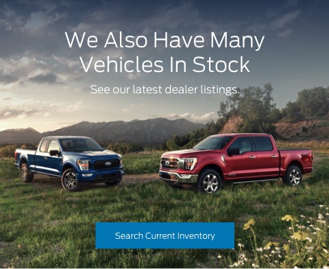 Ford vehicles in stock | Mark McLarty Ford in North Little Rock AR