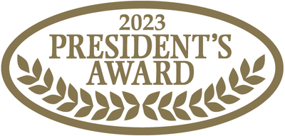 2023 President's Award logo