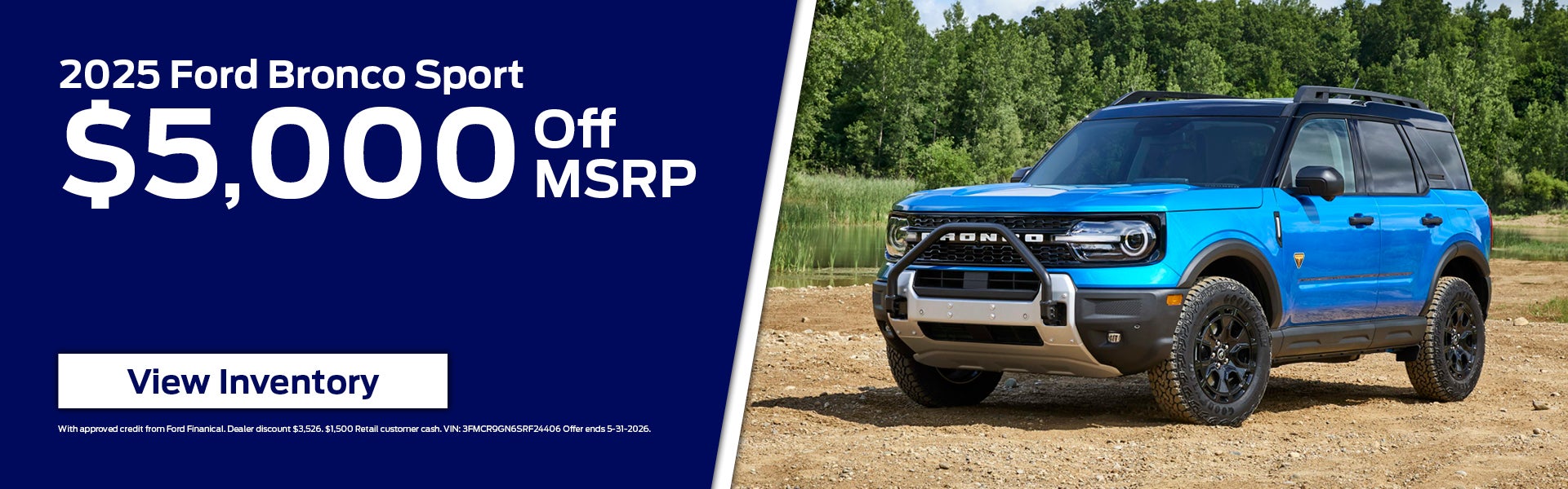 2025 Bronco Sport