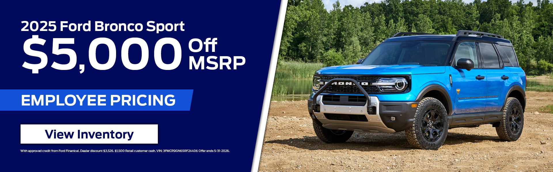 2025 Bronco Sport