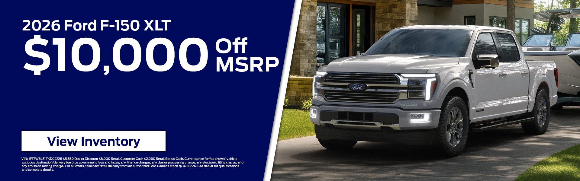 2026 Ford F-150 XLT