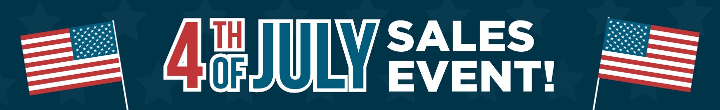 4th of July 2024 Sales Event at Mark McLarty Ford